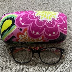 Vera Bradley VB  Eyeglass Frame 48 15 130 and case